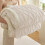 Faux Fur Throw Blanket Queen Size Brown 1