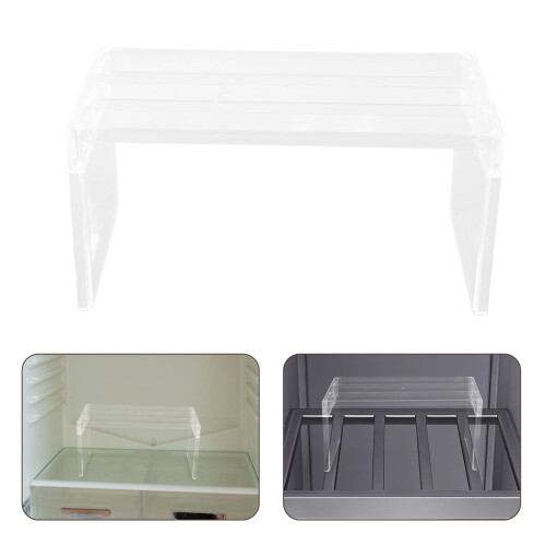 Acrylic Refrigerator Shelf Divider 21.5 x 11 x 11 cm