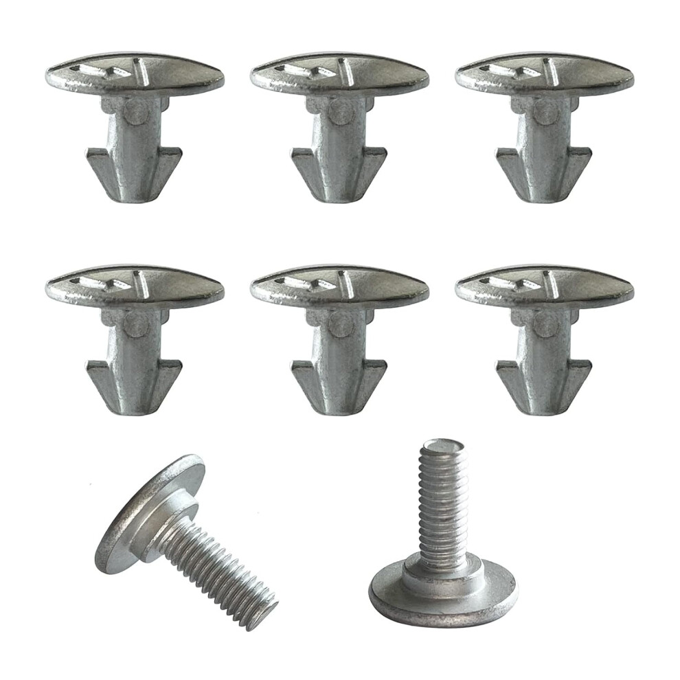 Lower Engine Cover Pin Screws Bolts Splash Shield Hardware Compatible With Honda Accord Civic Cr-V Acura 90674-Ty2-A01 90105-Tba-A00 9405492901827