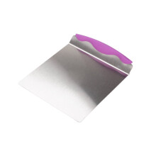 Stainless Steel Cake Lifter with Silicone Handle
