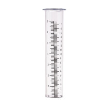 Replacement Glass Tube with Lip for Rain Gauges Ideal for Garden and Yard я, ;λ U5F2
