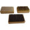 Snowboard-Wachspinsel-Set, Rosshaar, Nylon, Messing, 3-teilig 1
