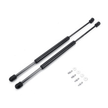 Vérin à gaz de capot avant 51,7 cm, acier inoxydable noir