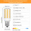 Refrigerator Bulb Warm White 3000K 3W Pack of 2 1