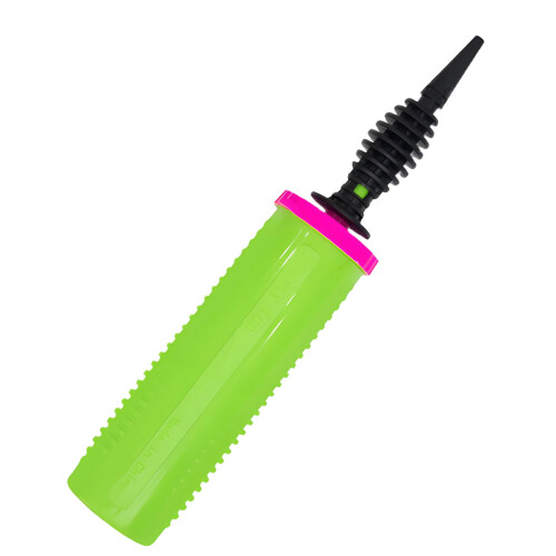 Manual Balloon Pump – Triple-Ring Dual-Action, Green