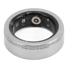Smart Ring ID 21,5 mm / 0,85 in 18 mAh 8 Silber IP68