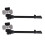 8Pièces Béquilles En Noir, Support Robuste 2
