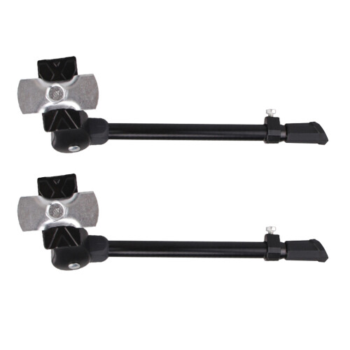 8Pièces Béquilles En Noir, Support Robuste 1