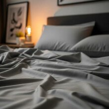 Microfiber Queen Sheet Set – Ultra-Soft, Cooling &