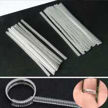 Lot de 12 embauchoirs spiralés pour bagues trop grandes, ajusteurs souples pour bagues grandes tailles (femme) - 4 tailles