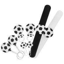 30Stk Multi Fußball Schlüsselanhänger Party Kinder Geschenk