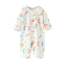Macacão para recém-nascido, roupa para bebê menino, pijama infantil de manga comprida com ajuste perfeito, body branco para recém-nascido que
