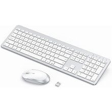 Portable Bluetooth Keyboard with Trackpad Ultra Slim