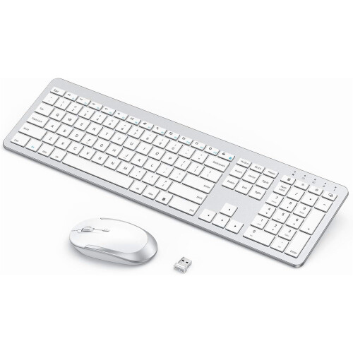 Portable Bluetooth Keyboard with Trackpad Ultra Slim