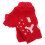 Sudadera con capucha de algodón rojo para osos de peluche 4