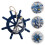 Wooden Ship Rudder Wall Decor 5