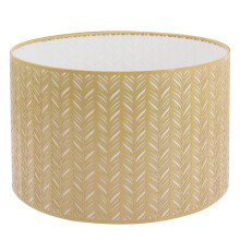 Black Metal Drum Lamp Shade for Table Lamp
