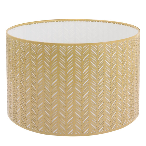 Black Metal Drum Lamp Shade for Table Lamp