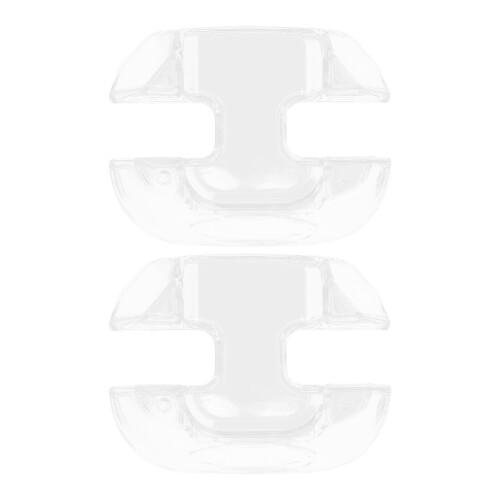 10Pièces Support En Transparent Pour À Glace 2
