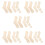 20Pièces Outils Blocage Bois Kaki Pour 11