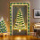 13ft Pre-Lit Pine Garland with 40 Warm White LED Lights 1