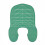 Capa de silicone para cortes de cabelo bob e em A 1