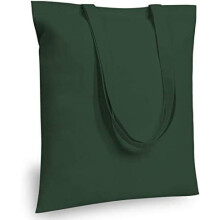Lot de 12 sacs fourre-tout en coton naturel, 38 cm x 41 cm
