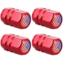 4pcs Tire Valve Caps Compatible with Car Tires, Air Stem Covers