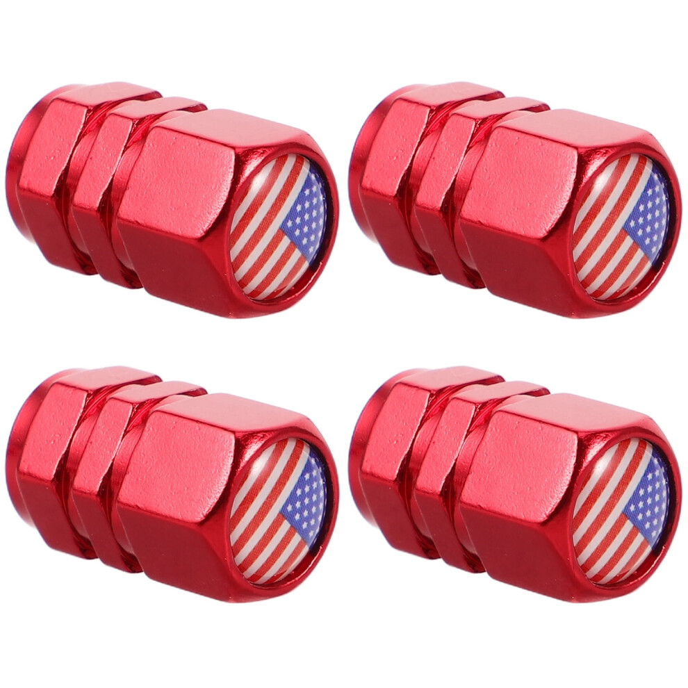 4Pcs Tire Valve Caps Compatible With Car Tires, Air Stem Covers 9170372075478