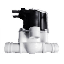 Compacte magneetklep 12V of 24V waterstroomschakelaar