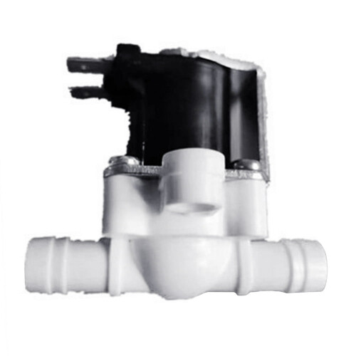 Kompaktes Magnetventil 12V oder 24V Wasserdurchflussschalter