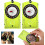 2-Piece Orienteering Compass for Hiking and Map Reading 1