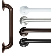 Stainless Steel Bathroom Grab Bar 440 lb Capacity