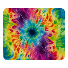 Tie-dye muismat, rubberen gaming- of kantoormat