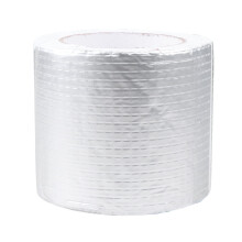 Cinta de butilo de aluminio para reparación, resistente a bajas temperaturas, sencilla.