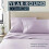 Σετ σεντονιών πλήρους μεγέθους, Hotel Luxury1800Series Brushed Microfiber, 4 τεμάχια εξαιρετικά 4