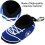 5Sets Neopreen Golfbal Tas Stofbestendig En 9
