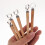 Pottery Handle Making Tool Wood Metal 5Pcs 4.7In 6