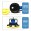 WORGEOUS Auto Dent Puller Reparationsværktøj 13,5X7,62cm 2