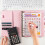 100 Buste Budget Binder 177x288mm Rosa 8