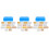 36Pcs Aluminum Iron Copper Density Cubes for Student Physics Lab Tools 3