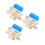 36Pcs Aluminum Iron Copper Density Cubes for Student Physics Lab Tools 8