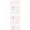 White Paper Sentence Strips Kids Learning Writing Word Strips 9