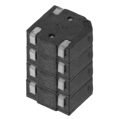 16Pièces Buzzer Plastique Noir Compact Pour Blagues Et 1