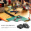 16Pièces Buzzer Plastique Noir Compact Pour Blagues Et 11