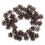 200Pièces Support De D'arbres Café Pour Décor Architectural DIY 2