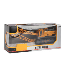 Jouet camion-grue pliant en alliage, 24 x 7,5 x 32 cm