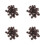 200Pièces Support De D'arbres Café Pour Décor Architectural DIY 4