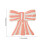 Pink Ceramic Bow Candle Holder – 1 Pack 3