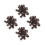 200Pièces Support De D'arbres Café Pour Décor Architectural DIY 8